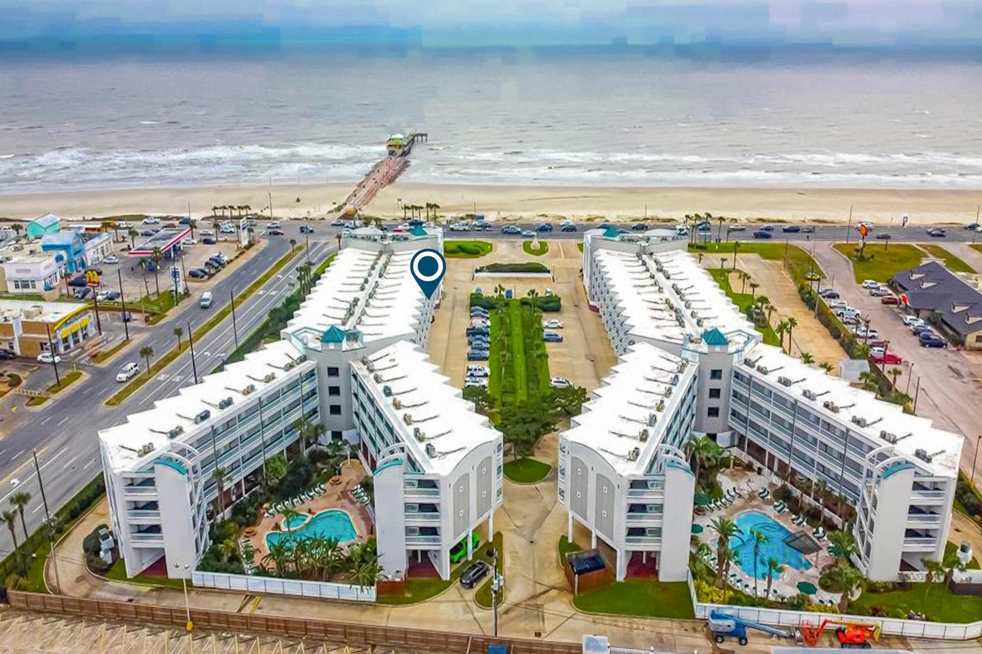 Casa Del Mar Beachfront II Galveston Room photo